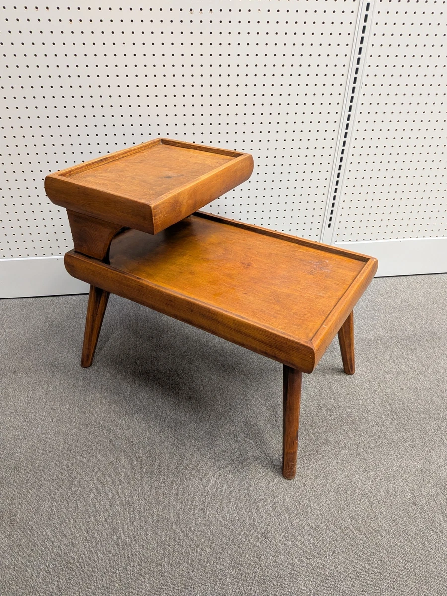 Vintage Step Table In Antique Tables (1950-Now) | eBay