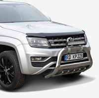 Motorhaube Schutz Bonnet Guard Bug Shield Passend FüR VW Amarok (10-20) Schwarz