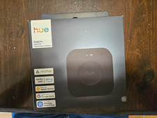 Philips - Hue Bridge V3 PRO - Black New only Opened to inspect.