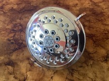 Danze BY Gerber Shower Head 3 Function Chrome 4 NEW NO BOX