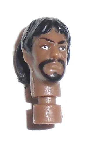 GI Joe Body Part 2005 Infantry Division Greenshirts  V1     Head     C8.5 VG