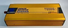 Eco-Worthy Power Inverter DC24V  To AC110V ECO1500W 3000W Peak 1500W Rated