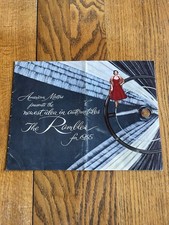 Vintage 1955 Amc Automobile Rambler Dealership Catalog 1c