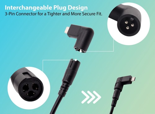POWER SUPPLY ADAPTER 12 TIPS UNIVERSAL CHARGER 90W INTERCHANGEABLE - Zdjęcie 4 z 7