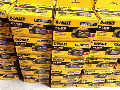 GENUINE DeWALT DCB609 FlexVolt 20V / 60V MAX 9.0Ah 9 AH Lithium-Ion Battery NEW!
