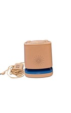 Munchkin MK0083 White Noise Machine Night Light Beige Blue  Works
