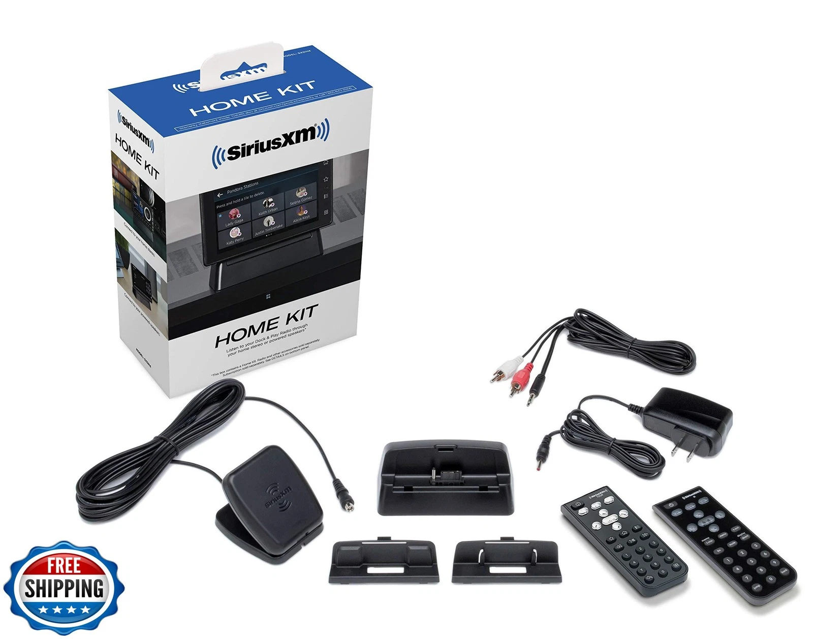 SiriusXM Dock & Play Home Kit