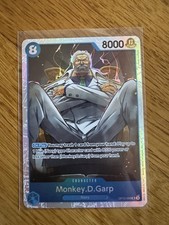 Monkey.D.Garp Op12-056 Legacy of The Master Foil