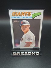 2026 Topps Heritage Base Rafael Devers San Francisco Giants #62