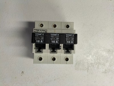 Tytan 2 63A Sicherungslasttrennschalter D01 16A Sicherung Neozed