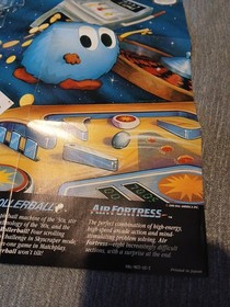 VINTAGE NINTENDO NES AVVENTURE DI LOLO POSTER INSERTO HAI AMERICA PROMO 1990 