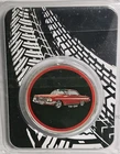 Chevrolet Impala SS 1 oz Colorized Silver Round