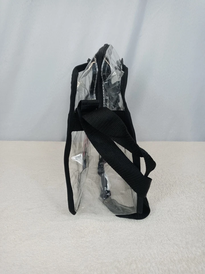 Сумка через плечо Alabama Crimson Tide прозрачная для стадиона игровая NCAA одобренная SEC - Изображение 3 из 4