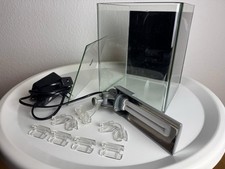 Dennerle Nano Cube Aquarium Glas ca. 20 cm mit Nano Light 9 W 