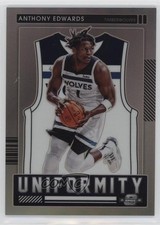2021-22 Panini Contenders Optic Uniformity Anthony Edwards #18 0p6y