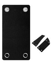 Bodysuit Extender 2 snap For Women Adjustable Crotch Add XX-Small Black-4inch