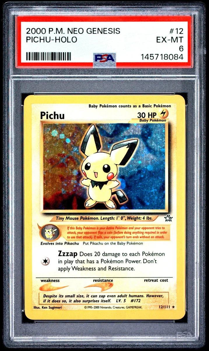 Pichu Pokémon TCG Cards for sale | eBay