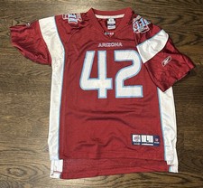 Vintage Reebok Super Bowl 42 Arizona Cardinals Pat Tillman Jersey Large Youth