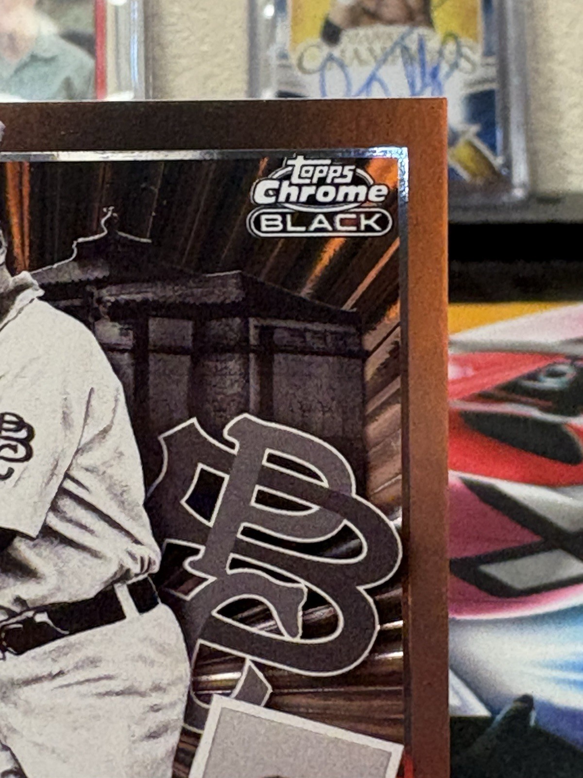 2026 Topps Chrome Black Honus Wagner #CBHA-12 Home Field Advantage /50 SSP