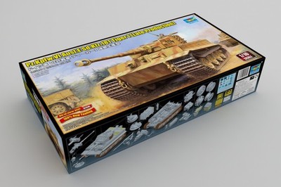 Pz.Kpfw.VI Ausf.E Sd.Kfz.181 Tiger I (Late) / 1:16 - Trumpeter / 00945
