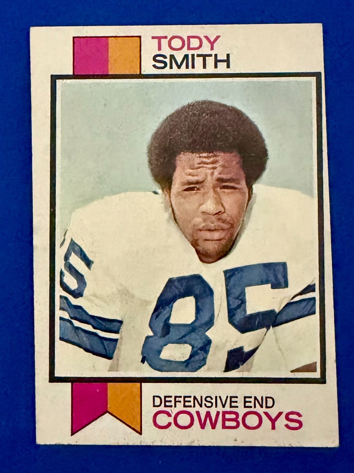 1973 Topps Tody Smith #393***Free Shipping***A