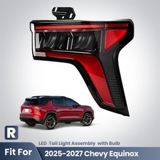 For 2025-2027 Chevy Equinox Led Tail Light Assy Right Passenger Side 26539953
