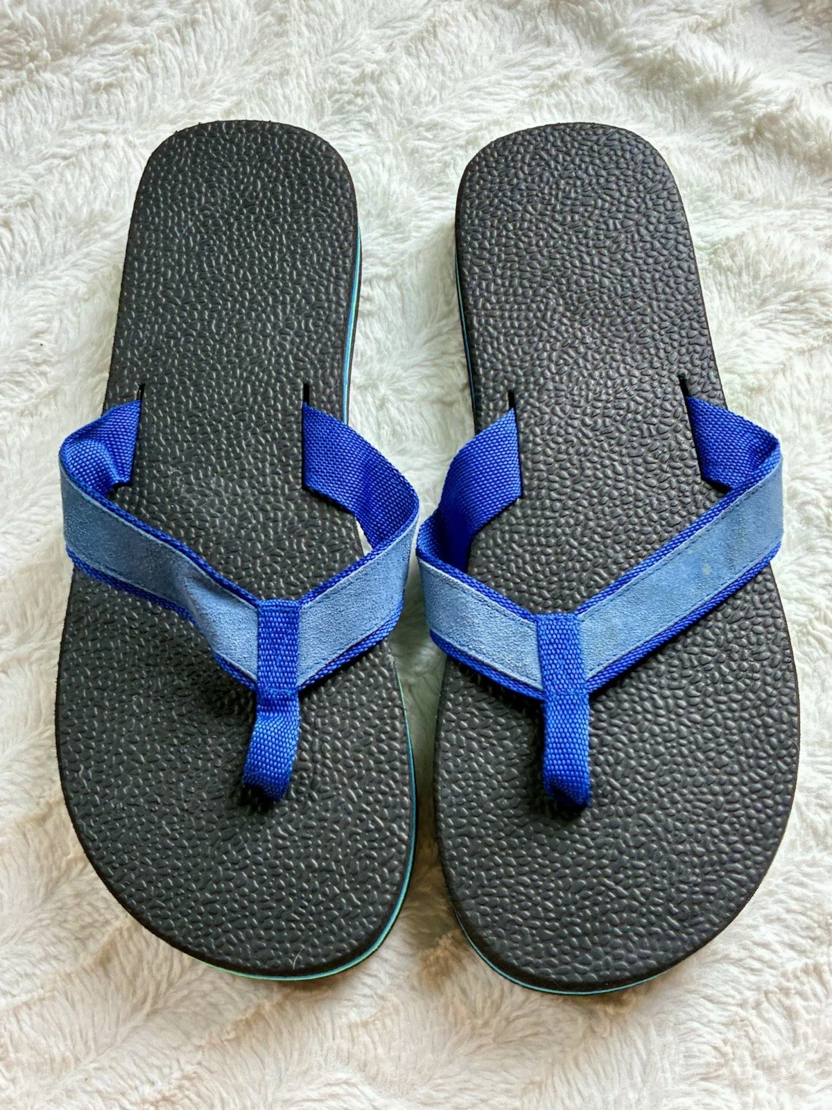 Vintage 1980s Men’s Flip Flops / Slides (Size 13)