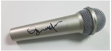 Deep Purple Signed Autographed Glenn Hughes Microphone Exact Video Proof ACOA