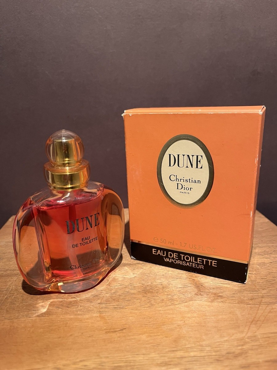 香水　DUNE Christian Dior Dune For Women EDT Spray 1.7 FL. OZ. NWB