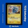 2006 POKEMON EX DRAGON FRONTIER #59/101 PUPITAR DELTA SPECIES REVERSE HOLO STAMP