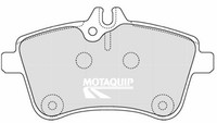 Bremsbelagsatz Scheibenbremse Motaquip LVXL1268 FüR Mercedes Klasse Sports W245