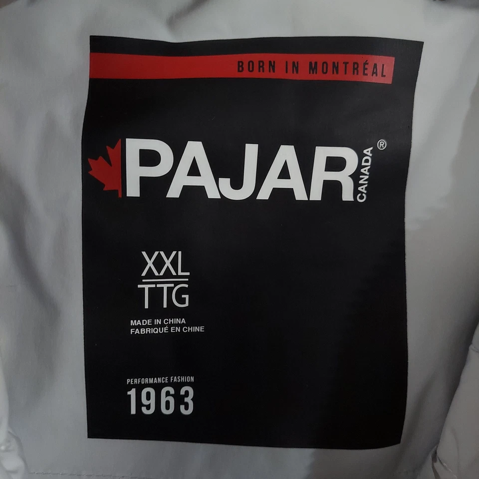 Chaqueta Pajar Canadá Para Hombres 2XL Con Capucha Cremallera Completa 3M Thinsulate Abrigo de Invierno Foto 3 de 4