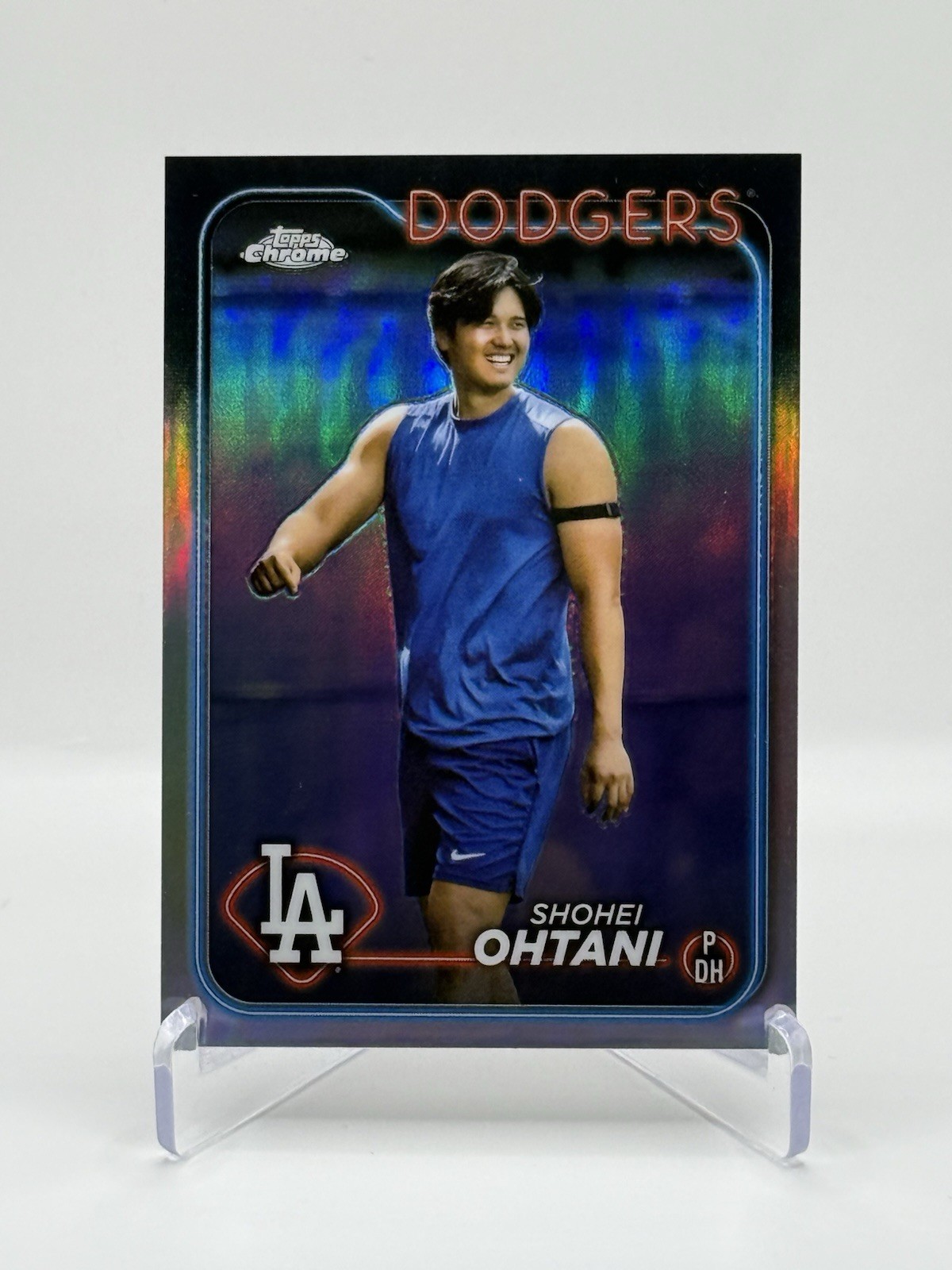 2024 Topps Chrome - Image Variation Shohei Ohtani #1 Horizontal