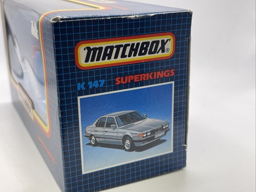 Matchbox Superkings K147 BMW 750iL - Original Box - 1992 Rare Colour Mint - Picture 6 of 7