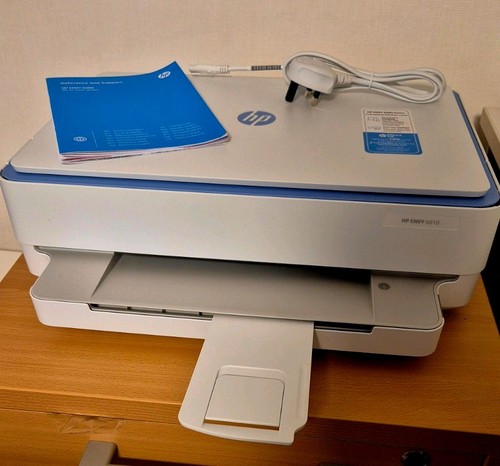 HP Envy 6010 All-in-One Drucker, WLAN, Randlos, Top Zustand