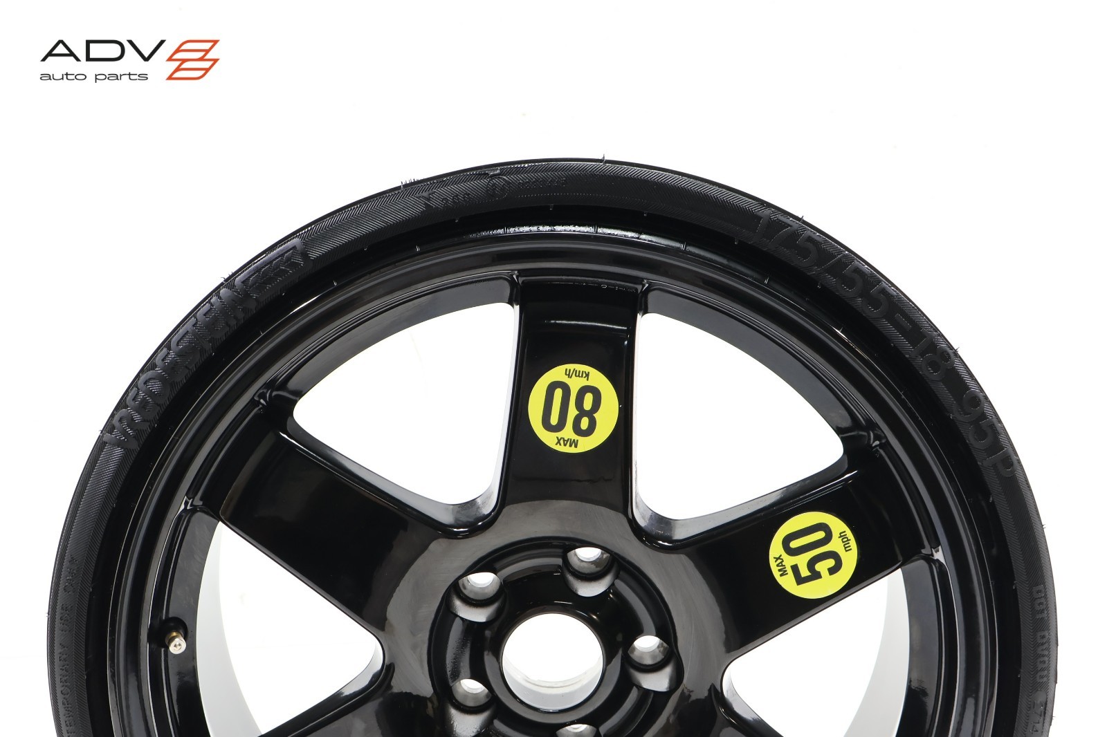 2014-2016 MASERATI GHIBLI SPARE WHEEL VREDESTEIN SPACE MASTER 175/55 R18 95P OEM