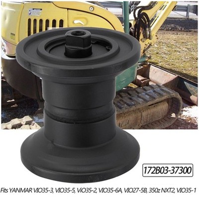 Bottom Roller For Yanmar VIO35 VIO35-1 VIO35-2 VIO35-3 VIO35-5 VIO35-6A VIO27-5B
