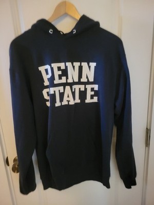 Penn State Blue Hoodie Size Large