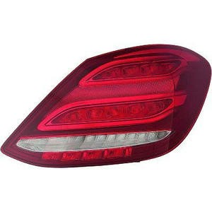 Feux arrière gauche WEBPARTS bloc optique de rechange Mercedes Classe C W205