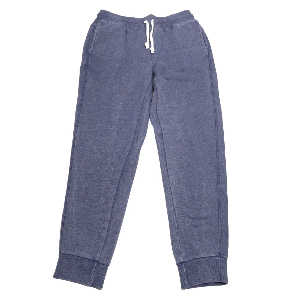 Pantalones deportivos alternativos azul marino oscuro Campus Jogger para hombre talla mediana Foto 3 de 4