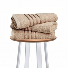 Striped Towels 100% Egyptian Cotton Super Soft Hand Towel Extra Large Bath Sheet