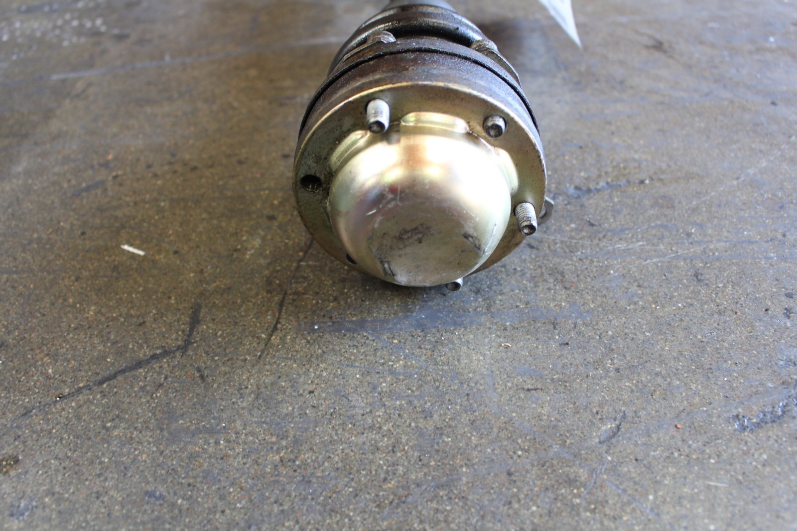 04-08 Lamborghini Gallardo, Coupe, Spyder, LH, Front Axle Shaft, P/N 400407271