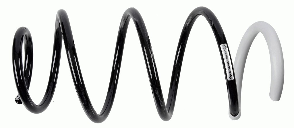 Front SACHS-OE 993 335 Suspension Spring for PEUGEOT