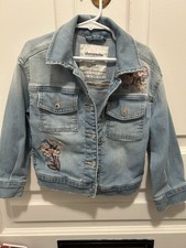 Abercrombie Kids Girls Denim Jacket