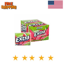 EXTRA Sweet Watermelon Sugarfree Gum, 15 Pieces Pack of 10 