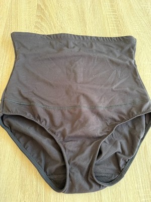 MAIDENFORM Shapeware, Taillienhoher Slip, Gr. XL, schwarz