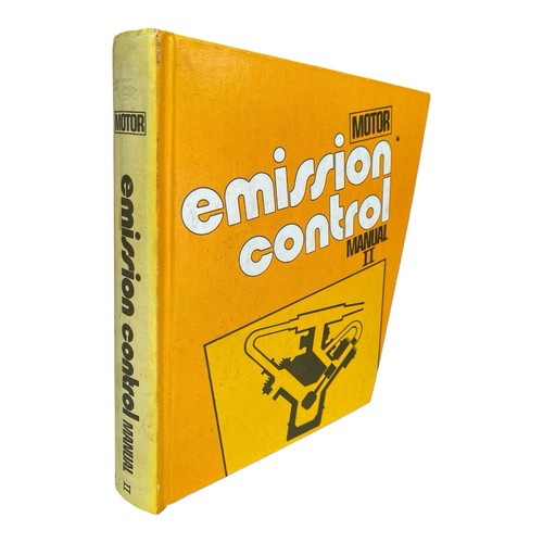 MOTOR Emission Control Manual Vol II 1974-1975 Cars Trucks Service Repair HC