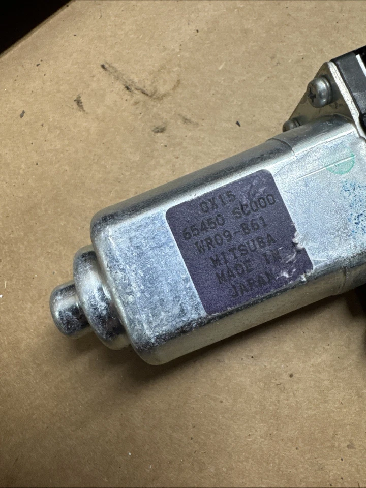 Subaru Forester 2009 2010 2011 2012 2013 motor techo corredizo eléctrico OEM B152 Foto 3 de 4