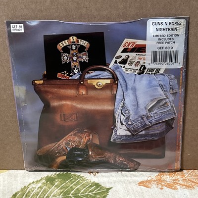 SEALED • GUNS N ROSES Nightrain 1989 UK 7