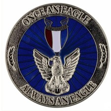 Scouting Eagle Coin